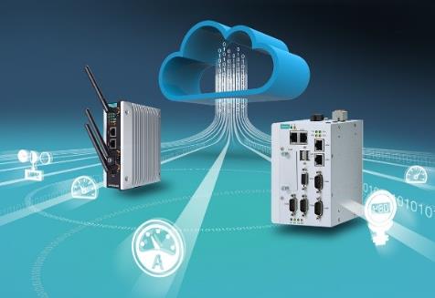Moxa 為工業(yè)級智能應用開發(fā)邊緣網(wǎng)關設備,支持接入Microsoft Azure IoT